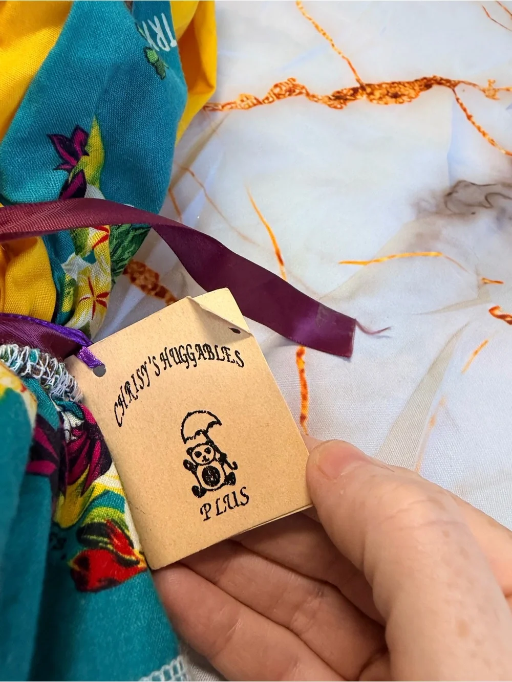 Chrissy’s Huggables Plus porcelain clown